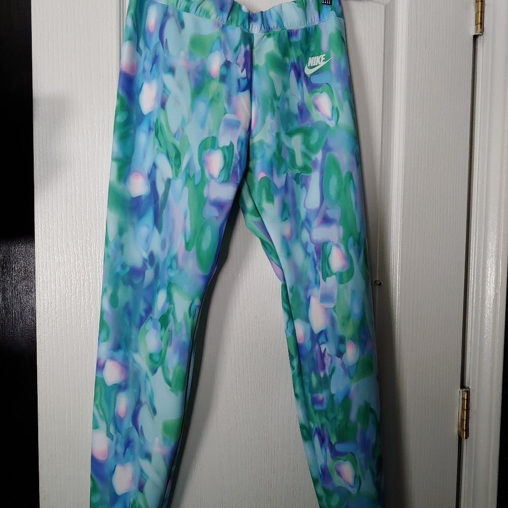 Nike padded workout pants.